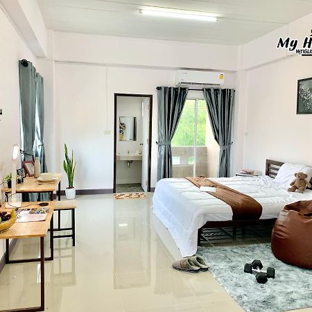 My Home Hotel - Phutthamonthon 4 Road, Near Mahidol University Salaya Ban Krathum Lom Экстерьер фото