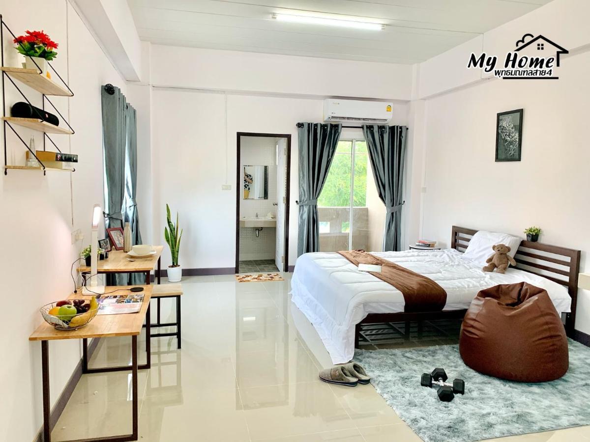 My Home Hotel - Phutthamonthon 4 Road, Near Mahidol University Salaya Ban Krathum Lom Экстерьер фото